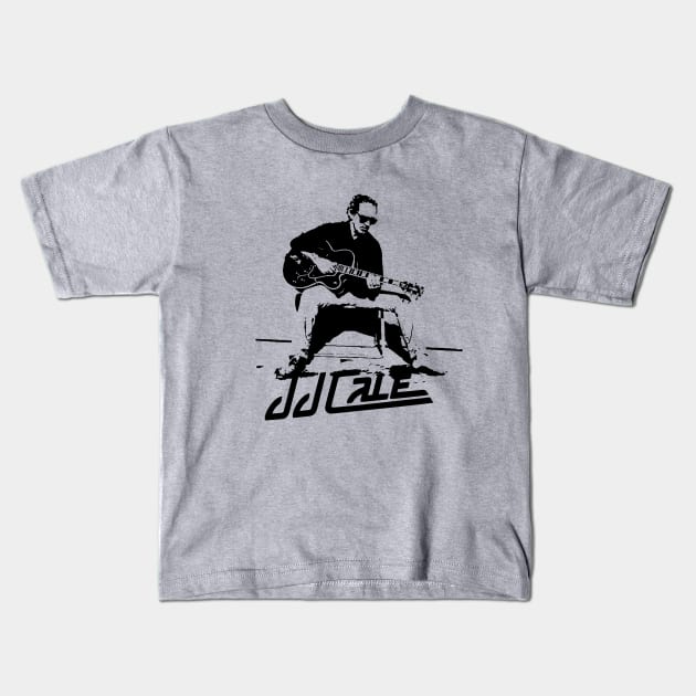 JJ Cale Kids T-Shirt by Nagorniak